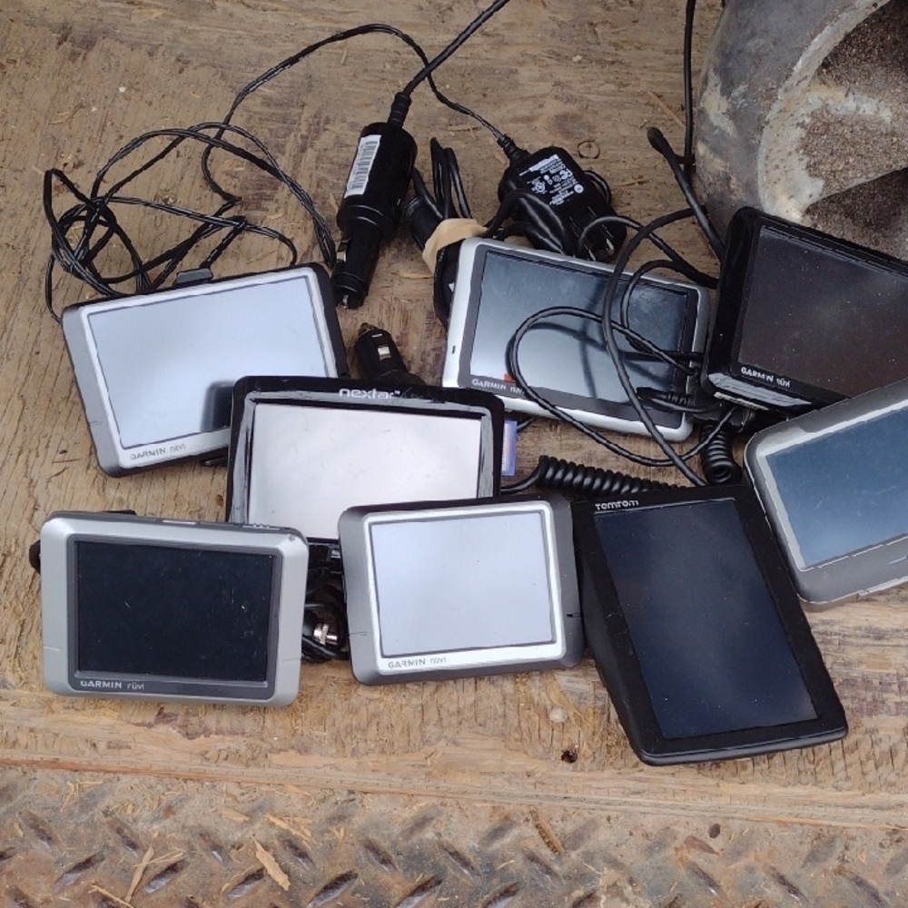 Garmin GPS Device Collection(6Garmin)+